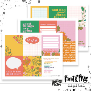 The Good List Card Set