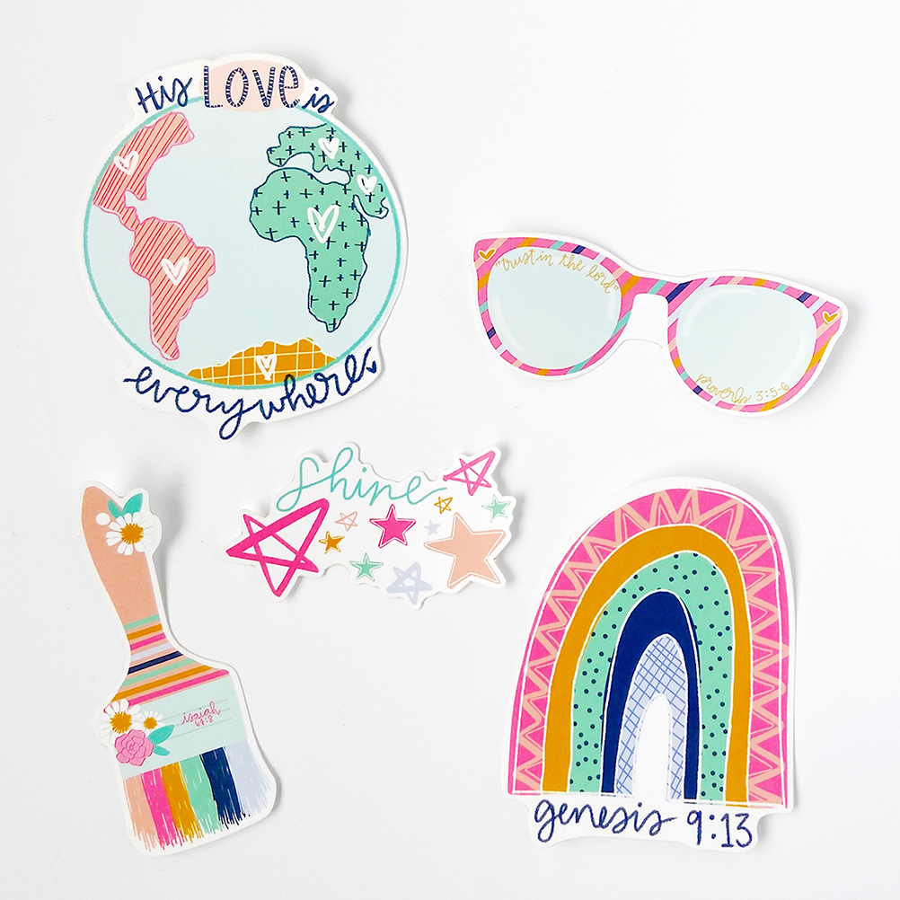 abigail_ShineStickers