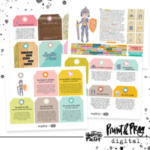 Armor of God Mini Book Kit