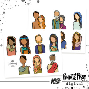 Beloved Society Basics: Bible Beloveds