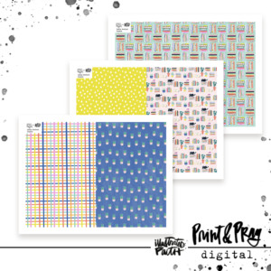 Daily Revival Patterned Paper Bundle