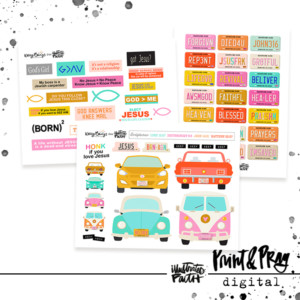 Honk if You Love Jesus!