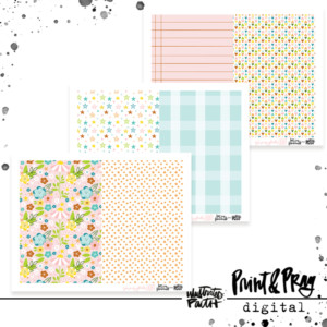 Shine Your Light Patterned Paper Bundle