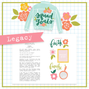 Legacy | A Squad Goals Devotional