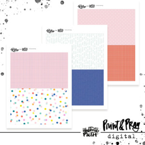 Sunday Morning Patterned Paper Bundle