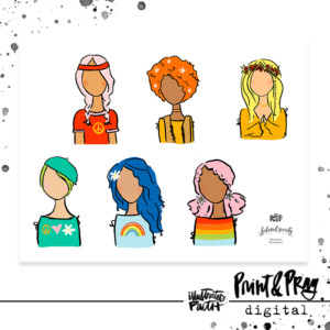 Beloved Society Basics: Rainbow Girls