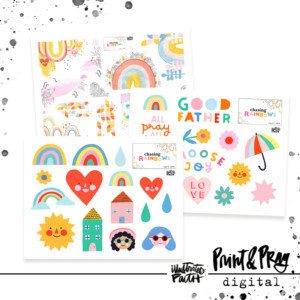 Chasing Rainbows Digital Ephemera