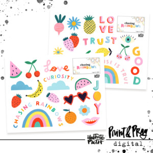 Chasing Rainbows BONUS Digital Ephemera