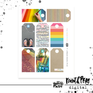 Chasing Rainbows Tag Set