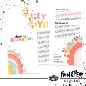 Chasing Rainbows (Digital Download)