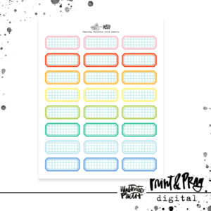 Chasing Rainbows Rainbow Labels
