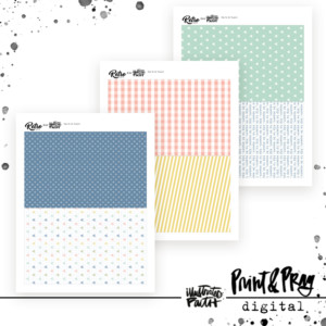 Hip to Be Square Patterned Paper Bundle