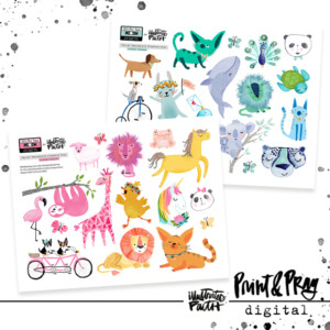 Jill's Mix Tape: Taylor Rauschkolb Critter Edition