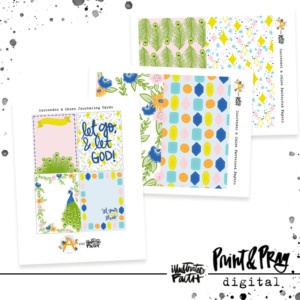 Surrender & Shine Cards & Patterned Paper Bundle