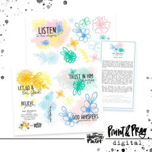 God Whispers Devotional Kit