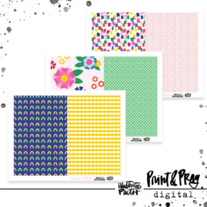 Perfect Plan Patterned Paper Bundle