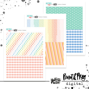 Rainbow of Promises Patterned Paper Bundle