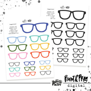 Word Nerd 2020 Glasses