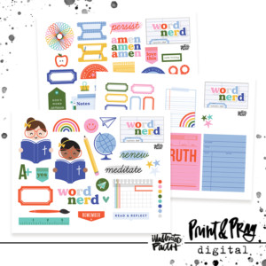 Word Nerd 2020 Digital Ephemera