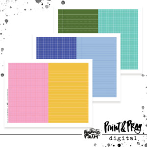 Word Nerd 2020 Patterned Paper Bundle