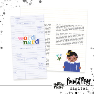 Word Nerd 2020 (Digital Download)