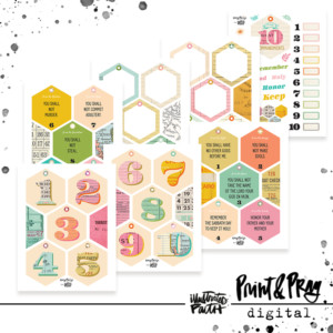 10 Commandments Mini Book Kit