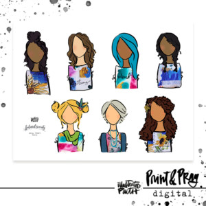 Beloved Society Basics: Messy Heart Girls