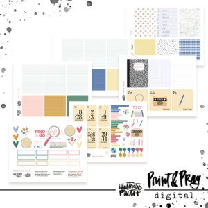 Find & Go Seek Scripture Writing Mini Book