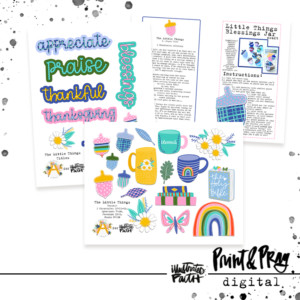 The Little Things Devotional Kit