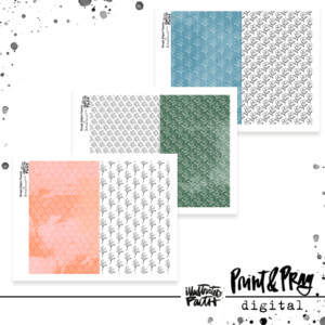 Rough Edges Patterned Paper Bundle