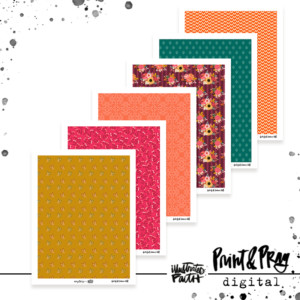 God of All Seasons: Fall Patterned Paper Bundle