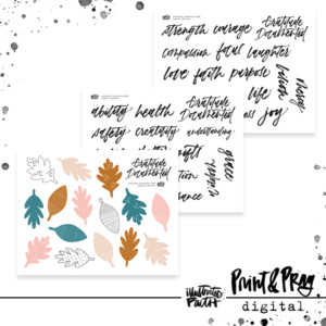 Gratitude Documented 2020 Digital Ephemera