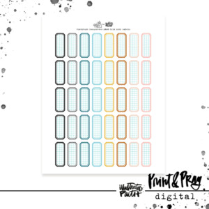 Gratitude Documented 2020 MINI Labels