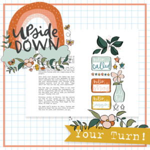 Your Turn! | An Upside Down Devotional