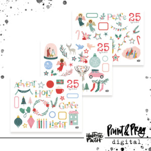 25 Days of Advent 2020 Digital Ephemera