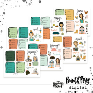 Beloved Society 2021 Scripture Writing Plan