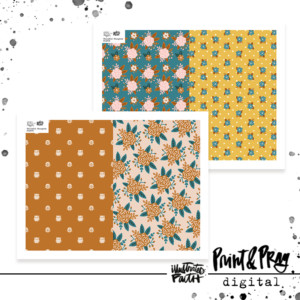 Thankful Thoughts Patterned Paper Bundle