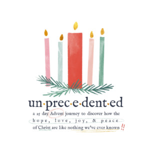 Unprecedented Advent Cards (digital)