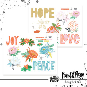 Winter Florals Vol. 1