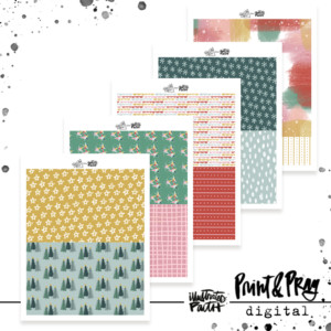 Winter Joy Patterned Paper Bundle