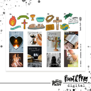 52 Week Bible Study: Ephemera Weeks 36-39