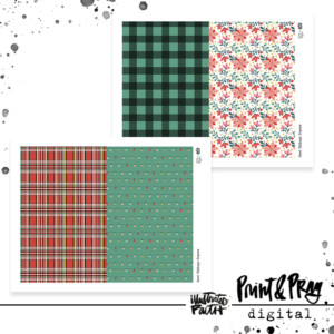 Good Tidings Patterned Paper Bundle