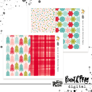 Layers of Love Patterned Paper Bundle