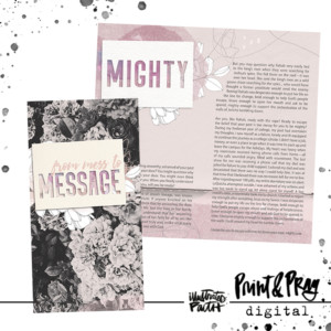 Mess to Message (Digital Download)
