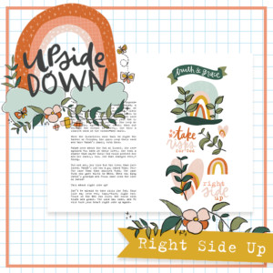 Right Side Up | An Upside Down Devotional