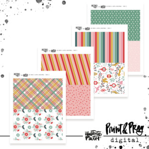 We Need a Lotta Christmas Part 2 Patterned Paper Bundle