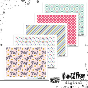 Refocus My Heart Patterned Paper Bundle