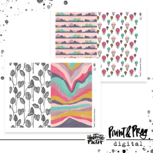 Whatever is Next Patterned Paper Bundle