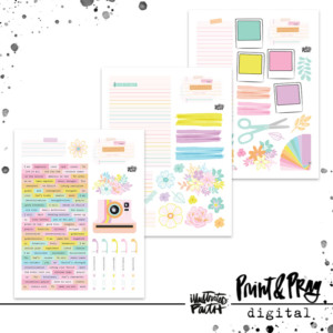 Captivated Digital Ephemera