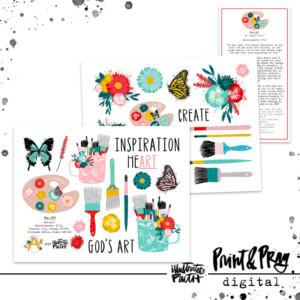 HeART Devotional Kit